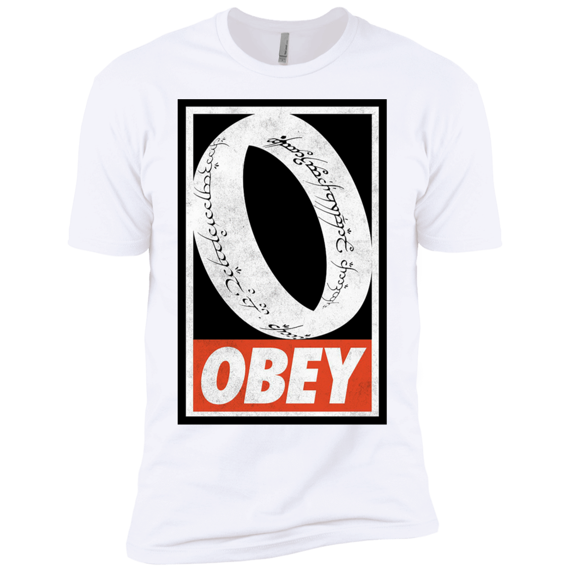 Obey One Ring Boys Premium T-Shirt – Pop Up Tee